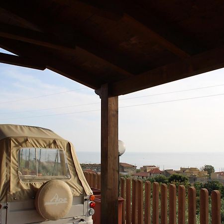La Casa Della Filanda Hotel Belmonte Calabro Eksteriør billede
