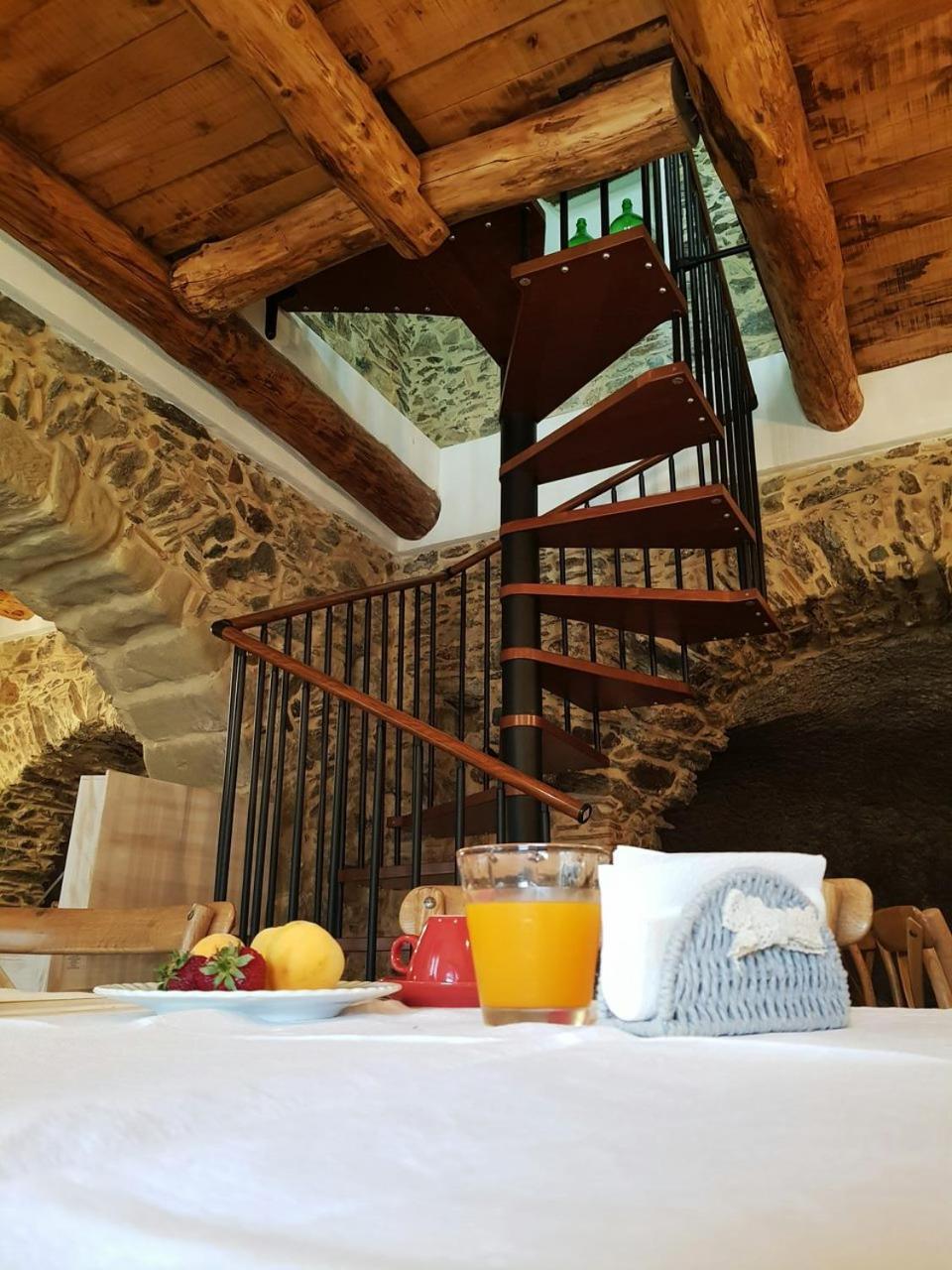 La Casa Della Filanda Hotel Belmonte Calabro Eksteriør billede