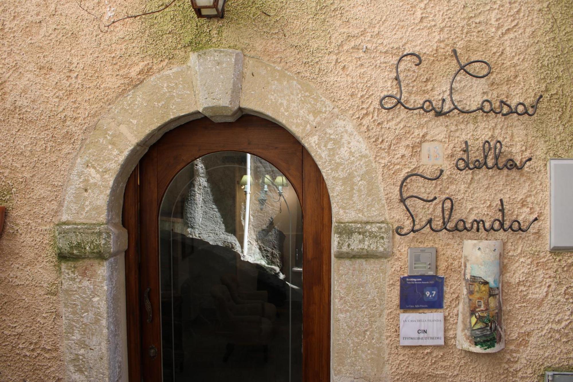La Casa Della Filanda Hotel Belmonte Calabro Eksteriør billede
