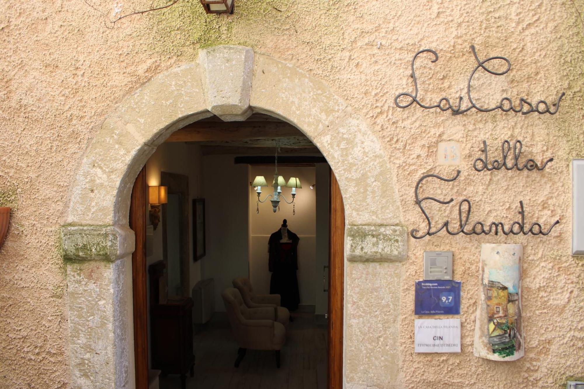 La Casa Della Filanda Hotel Belmonte Calabro Eksteriør billede