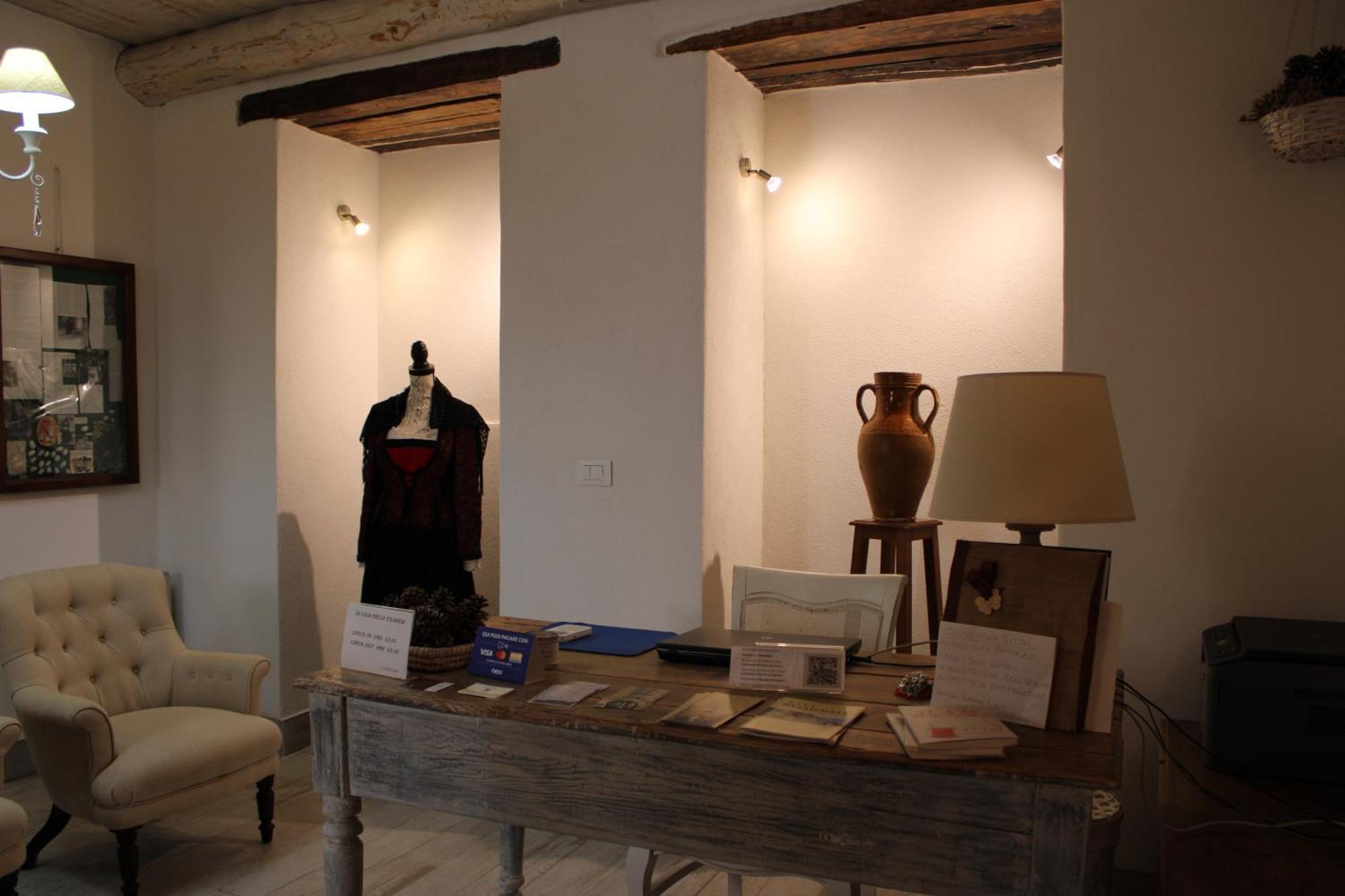 La Casa Della Filanda Hotel Belmonte Calabro Eksteriør billede