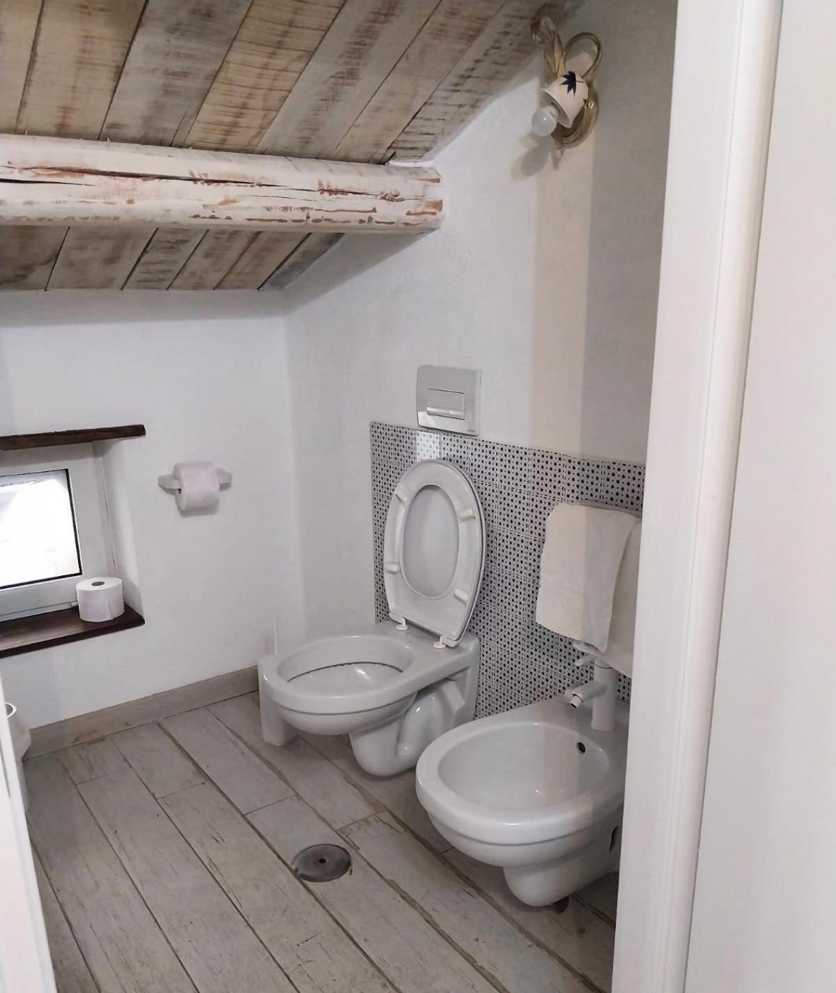 La Casa Della Filanda Hotel Belmonte Calabro Eksteriør billede