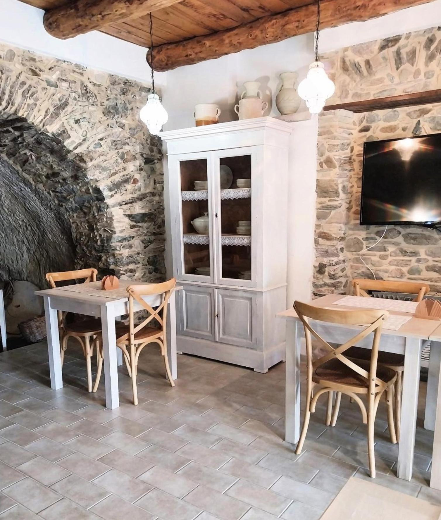 La Casa Della Filanda Hotel Belmonte Calabro Eksteriør billede