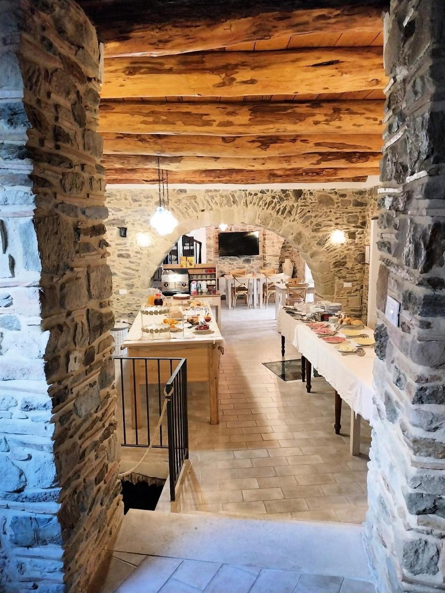 La Casa Della Filanda Hotel Belmonte Calabro Eksteriør billede