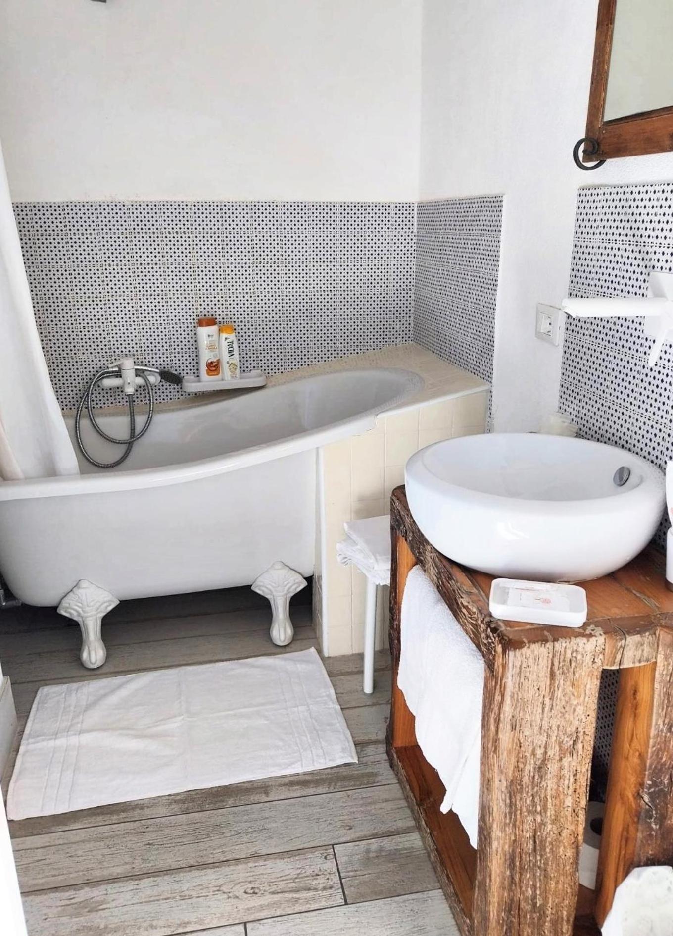 La Casa Della Filanda Hotel Belmonte Calabro Eksteriør billede