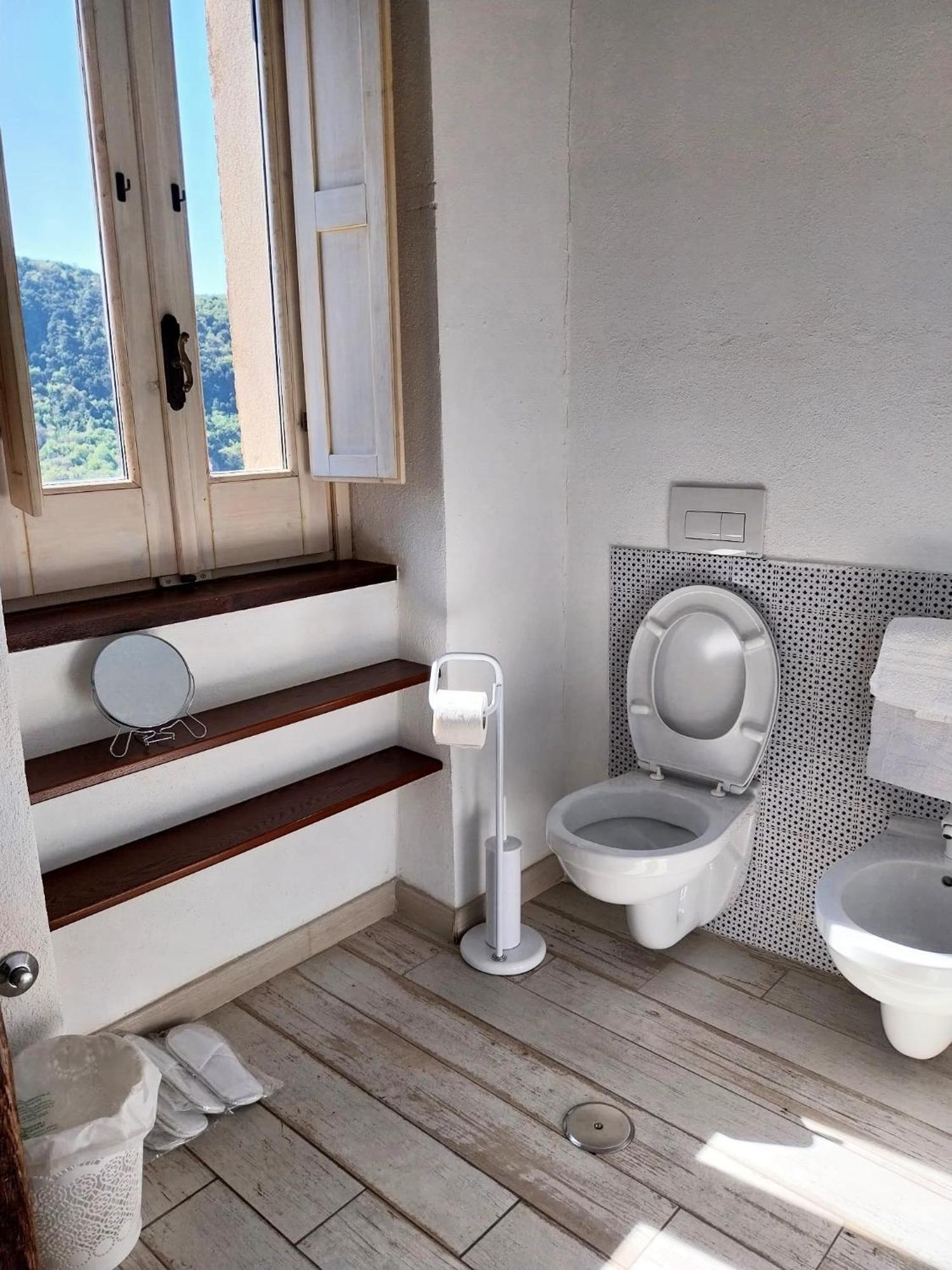 La Casa Della Filanda Hotel Belmonte Calabro Eksteriør billede