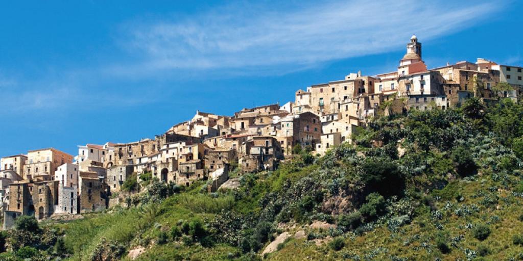 La Casa Della Filanda Hotel Belmonte Calabro Eksteriør billede