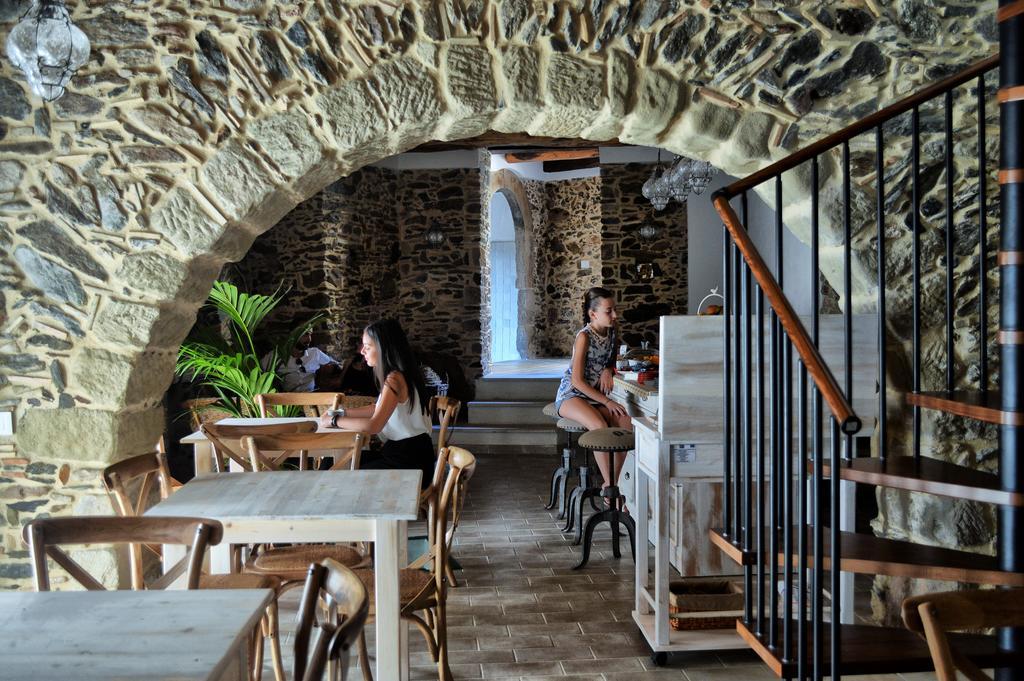 La Casa Della Filanda Hotel Belmonte Calabro Eksteriør billede